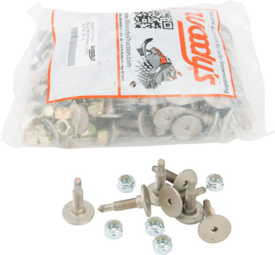 Woody's Signature Series Stainless Steel Studs 1.075in 96pk - Image 2