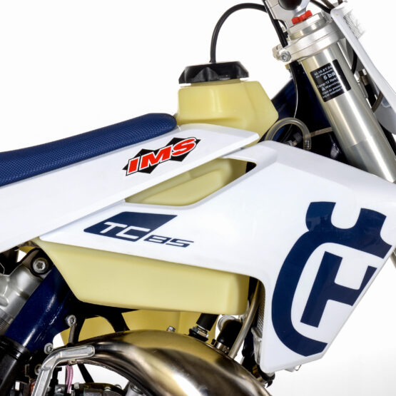 IMS 2.4 Gallon Natural Fuel Tank For Husqvarna TC 85 (17/14) 2018-2024