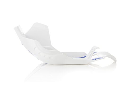 Acerbis Skid Plate White/Blue Fits 19-23 KTM EX450F/MC450F/SX-F450/XC-F450