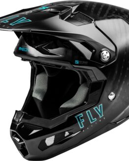 Fly Racing Formula S Carbon Helmet Black XL Offroad
