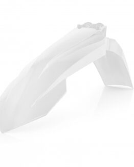 Front Fender - White