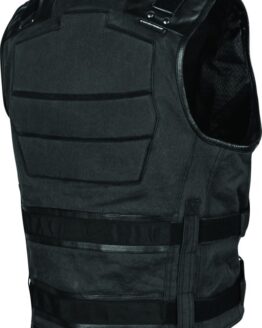 Speed and Strength True Grit Armored Vest Black Small