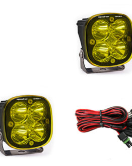 Squadron Sport Spot LED Light Pods - Amber