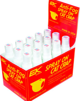 Cat Crap Anti-Fog Lens Cleaner Spray 1oz 15 Pack Display