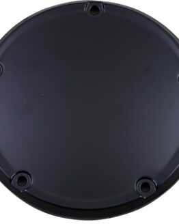 Drag Specialties Derby Cover Matte Black For Harley Softail 2018-2024