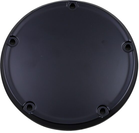 Drag Specialties Derby Cover Matte Black For Harley Softail 2018-2024