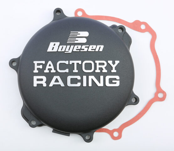 Black Factory Racing Clutch Cover