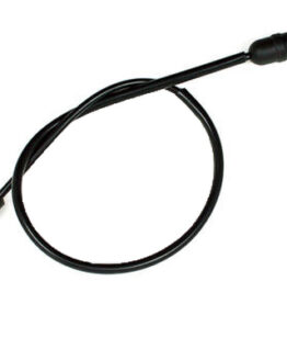 Black Vinyl Throttle Cable