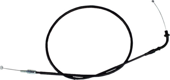 Motion Pro Black Vinyl Throttle Pull Cable For Honda CB650/CB650C 1979-1980