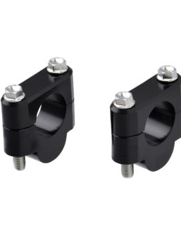 DRC 7/8 Inch Handlebar Risers 19mm Black