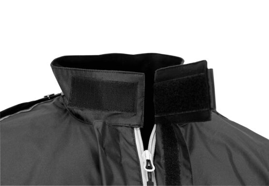 Nelson Rigg Solo Storm Waterproof Jacket Black Small Men's - Image 4