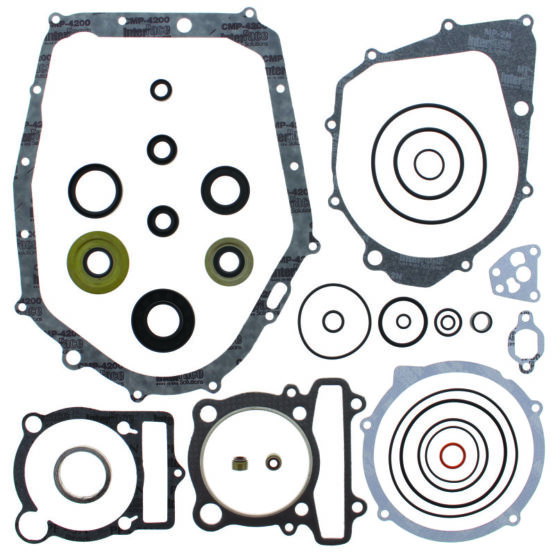 QuadBoss Gasket Set w/ Oil Seal for 87-04 Yamaha YFM350