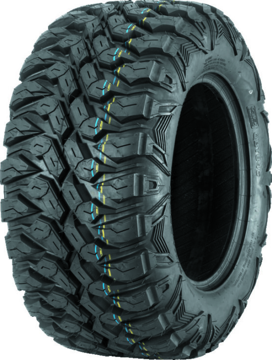 QuadBoss QBT846 Radial Utility Tire 27x11R14 8Ply