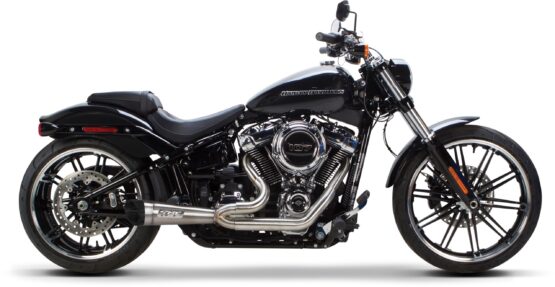 Shorty Turnout 2-1 Brushed Full Exhaust - Image 2