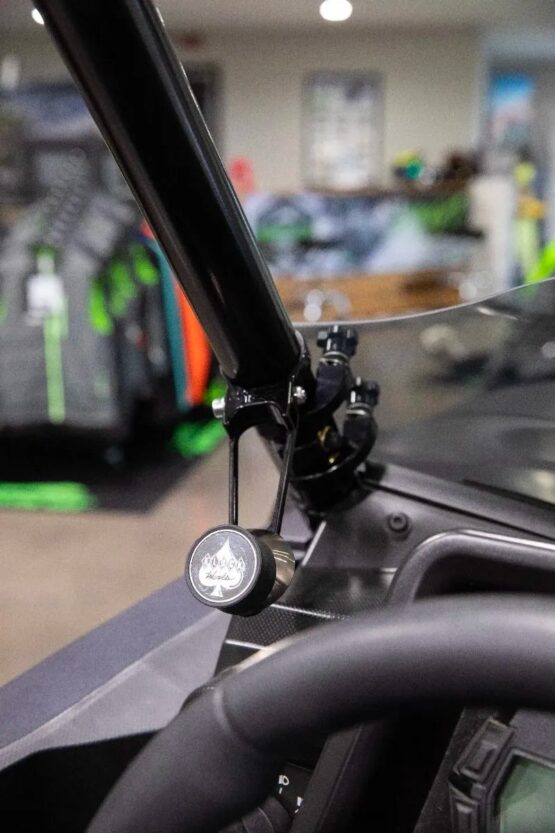Klock Werks Roll Cage Phone Mount Kit For CFMOTO ZFORCE Models - Image 2