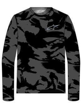 Alpinestars Camo Performance LS Tee Black/Camo Medium