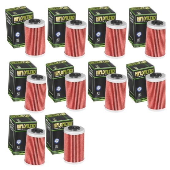 HF155 Oil Filter - 10 Pack