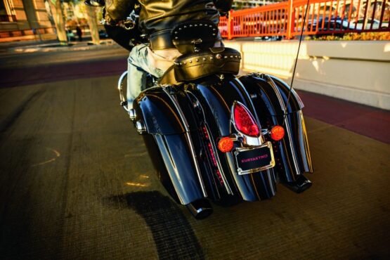 LED Rear Fender Strip Lights For Indian Chrome - Image 2