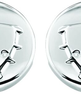 Kuryakyn Brake Rotor Covers Chrome Honda GL1800 2001-2017