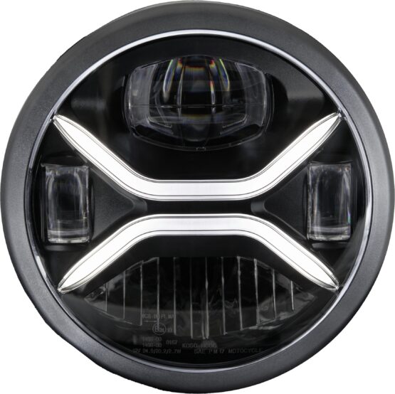 KOSO Zenith LED 7 Inch Headlight Universal