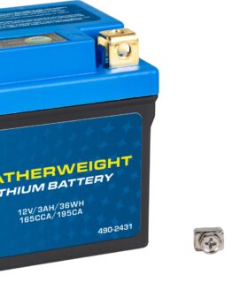 Fire Power Featherweight Lithium Battery 165 CCA 12V