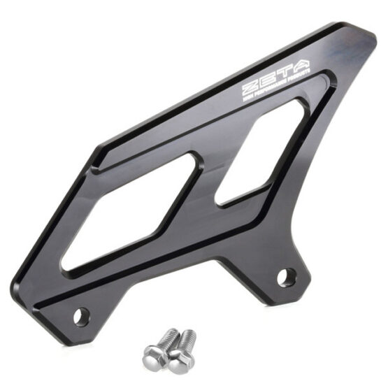ZETA Heel Guard Black for Honda and Yamaha Models