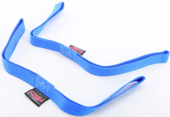 Blue 1" X 18" SoftTye Soft Hook Tiedown Extension - Image 2