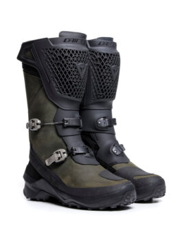 Dainese Seeker Gore-Tex Boots Black Army Green Size 45