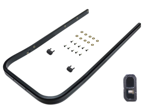 HD Rear Bumper - Black