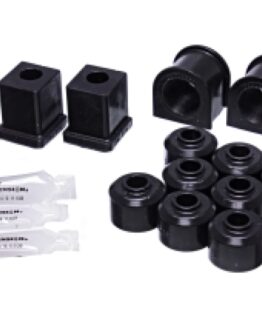 Polaris RZR 800/800S Front and Rear Sway Bar Bushings - w/ End Links - Black