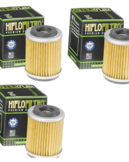 HF143 Oil Filter - Wire Mesh Media - 3 Pack