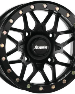 Typhon Wheel 15X10 4/137 5+5 +0 Machined Black