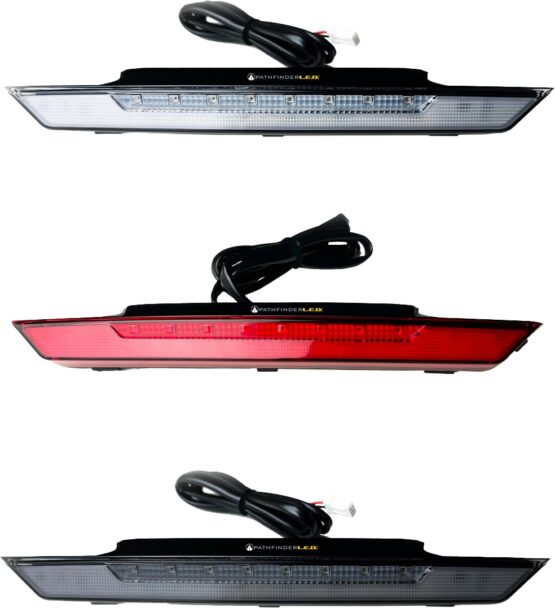 Pathfinder Smoke Lens Flashing Brake Light for Honda GL1800 - Image 2