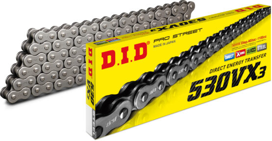 D.I.D 530VX3 X-Ring Chain 110 Links