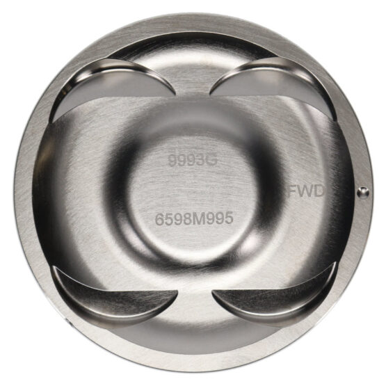 Wiseco Dish -19cc 99.5 Piston Kit Fits Subaru EJ257 WRX/STI - Image 2