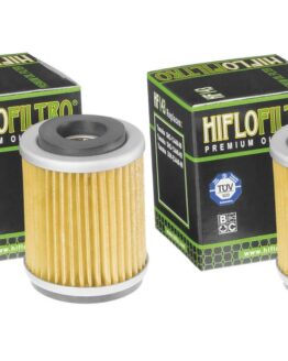 HF143 Oil Filter - Wire Mesh Media - 2 Pack
