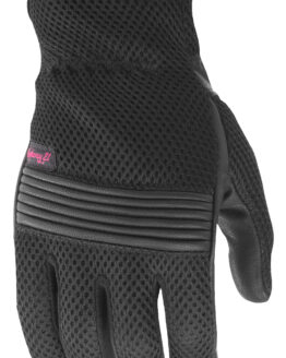 Women's Turbine Riding Gloves Black Large