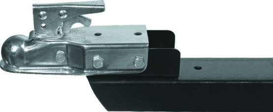 QuadBoss Trailer Hitch Conversion Kit Black 1-7/8"