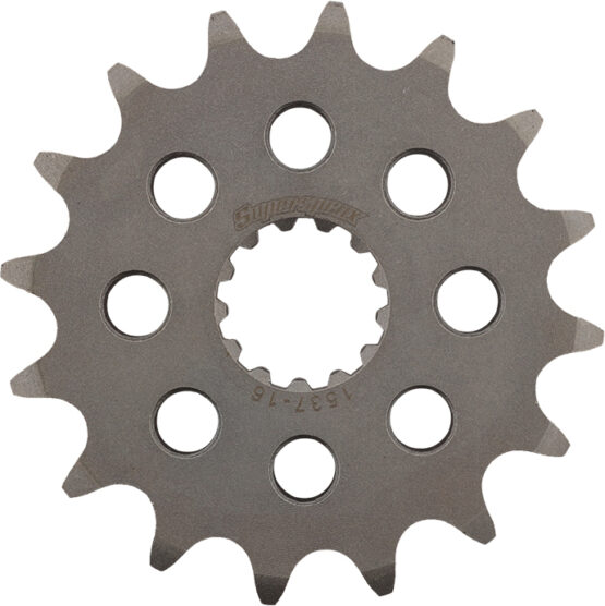 Supersprox 16T Steel Front Countershaft Sprocket 525 For Kawasaki