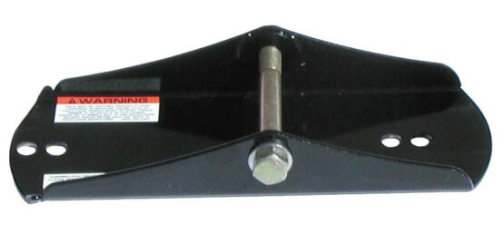 SLP Ski Mounting Saddle Black For Ski-Doo MXZ, Renegade, Blizzard - Image 2