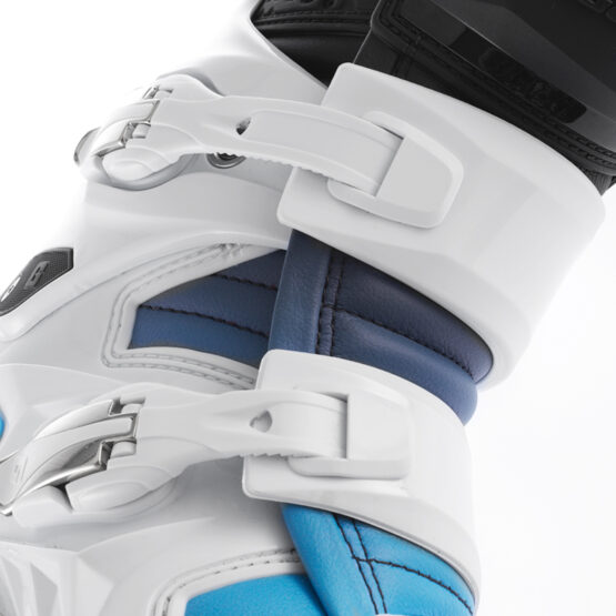 Gaerne SG12 Limited Edition Boot Black White Blue Size 11 - Image 3