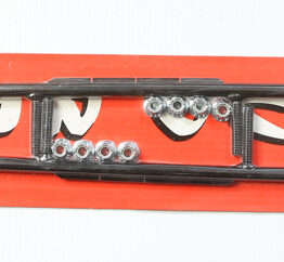 Round Runner Bars 6"