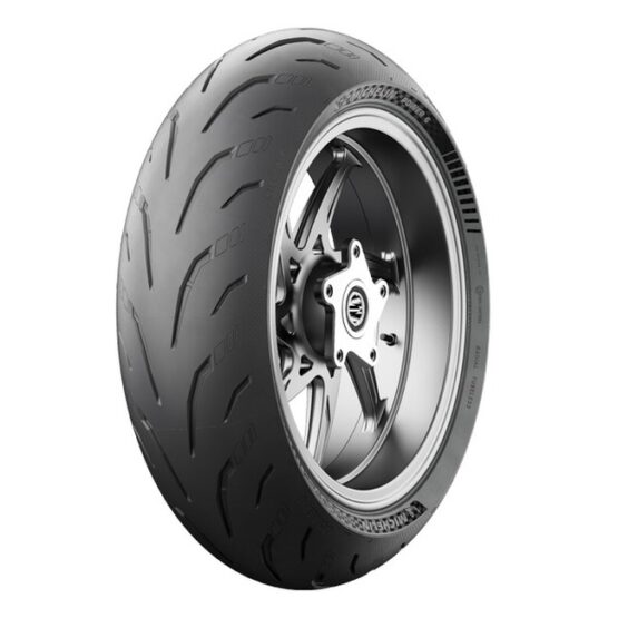 Michelin Power 6 Rear Tire 190/55ZR17 (75W) Radial Tubeless