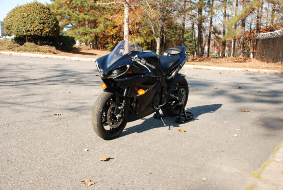 Carbon Fiber Dual Slip On Exhaust 09-14 R1 - Image 3