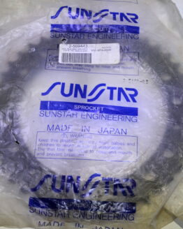Sunstar Rear Steel Sprocket 45T 530 Chain Black