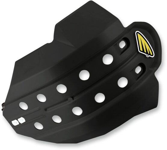Cycra Full Armor Skid Plate Black Fits CRF450