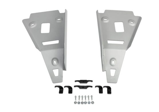 Rival Powersports Curved Front A-Arm Guards Alloy Polaris General XP 1000