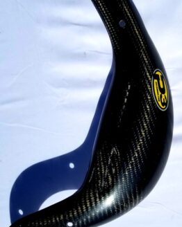 Carbon Fiber Header Heat Shield