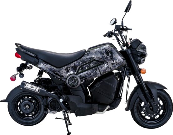 Vance & Hines Black Slip-On Exhaust Upsweep Fits Honda Navi 2017-2022 - Image 2