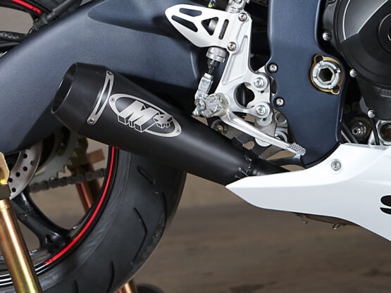 Black GP Full Exhaust w/ Stainless Tubing - Image 2